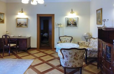 Manoir à vendre Łódź, Chambre d'hôtel