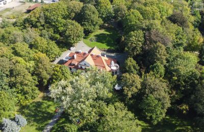 Manoir à vendre Łódź, Bâtiment principal