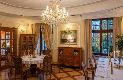 Manoir à vendre Łódź, Restaurant