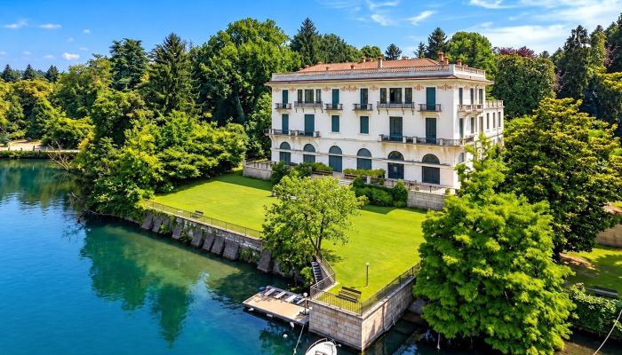 Demeure historique Castelletto Sopra Ticino, Piémont