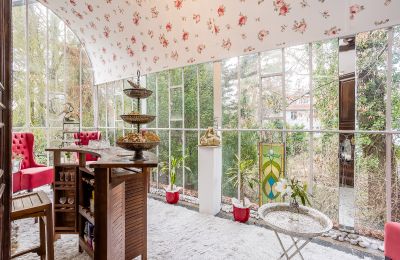 Demeure historique à vendre Berlin, , Orangerie mit Blick in den Garten