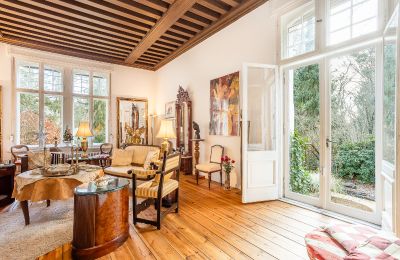 Demeure historique à vendre Berlin, , Wohnbereich zur Terrasse