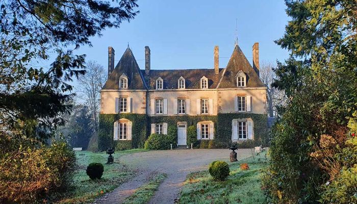 ???images??? Charming Small Chateau on River in Secluded Setting