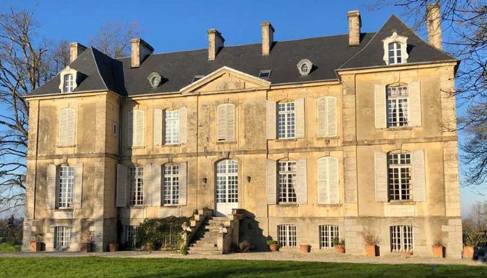 ???images??? Elegant classical 18th C Chateau for sale in Normandy