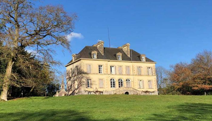 ???images??? Elegant 19th C Chateau for sale with River & Chapel