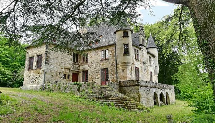 ???images??? Romantic 16-19th C Chateau for sale - pool & outbuildings