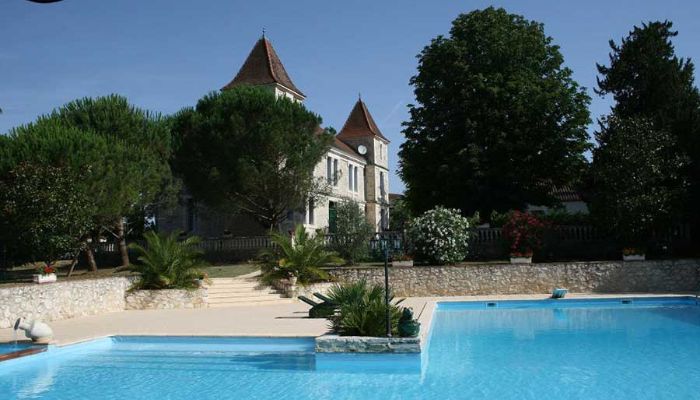 ???images??? Restored 19th C Chateau for sale nr Agen, Pool & Tennis