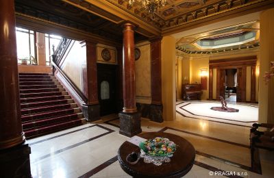 Demeure historique à vendre Ústecký kraj, Hall d'entrée