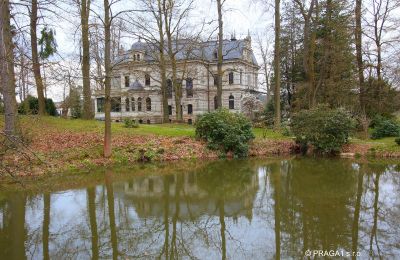 Demeure historique à vendre Ústecký kraj, Jardin