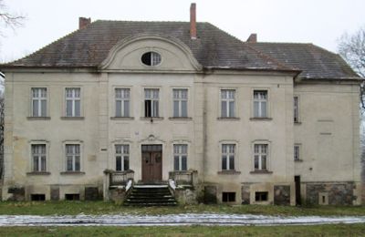 Manoir à vendre Osieczna, Grande-Pologne, Vue frontale
