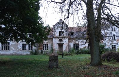 Manoir à vendre Brodnica, Grande-Pologne:  Vue frontale