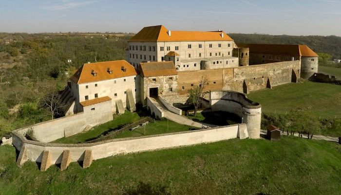 Château médiéval à vendre Jihomoravský kraj,  République tchèque