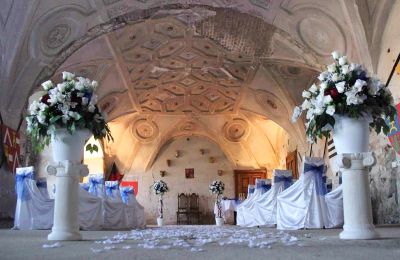 Château médiéval à vendre okres Brno-město, Salle de bal