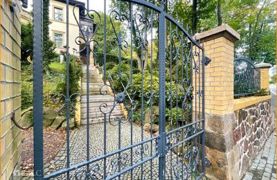 Villa historique à vendre 04736 Waldheim, Saxe:  Gartentor