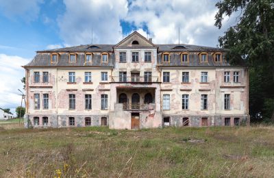 Château à vendre 77-304 Gockowo, Pałac Gockowo, Poméranie, Vue extérieure