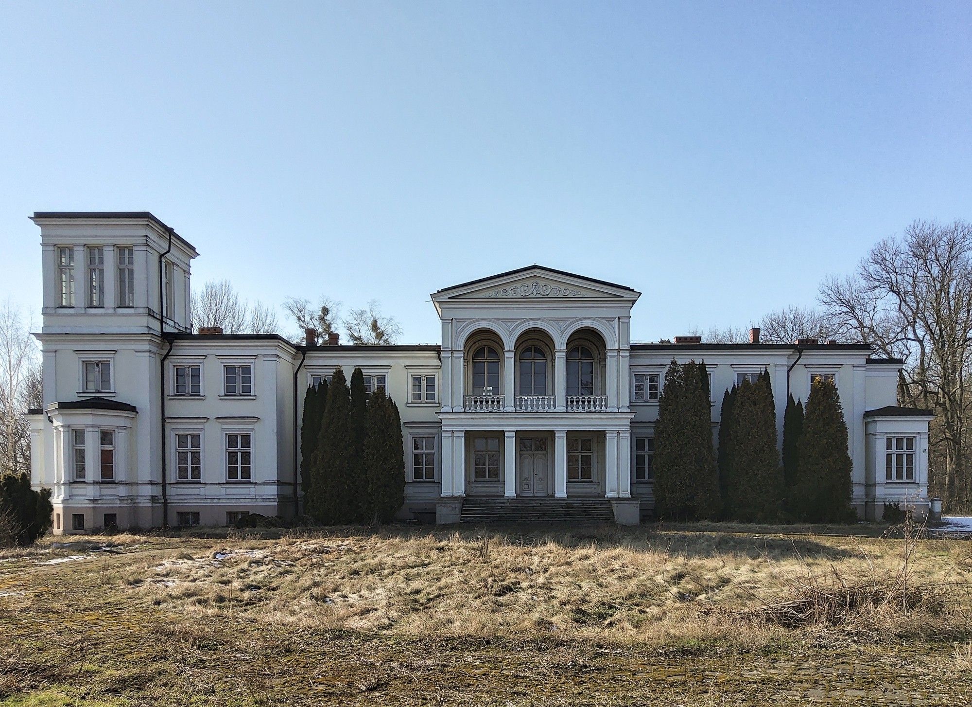 Photos Grande-Pologne : Manoir au bord du lac