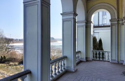 Château à vendre Lubstów, Pałac w Lubstowie, Grande-Pologne, Loggia