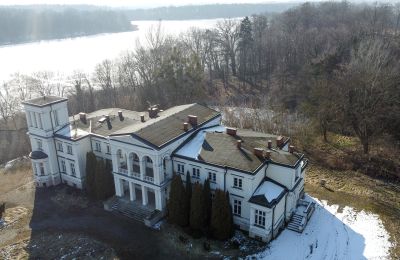 Château à vendre Lubstów, Pałac w Lubstowie, Grande-Pologne, Photo Drone