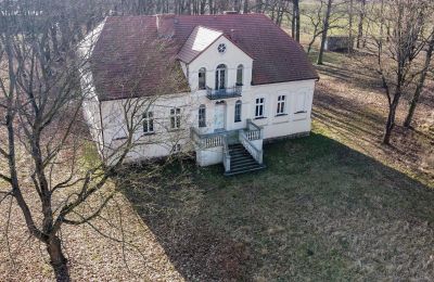 Manoir à vendre Gierłachowo, Dwór w Gierłachowie 18a, Grande-Pologne, Photo Drone