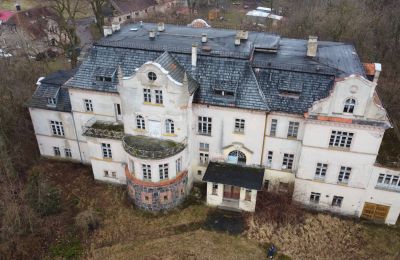 Château à vendre Bronów, Pałac w Bronowie, Basse-Silésie, Photo Drone