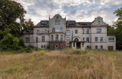 Château à vendre Bronów, Pałac w Bronowie, Basse-Silésie:  Vue frontale