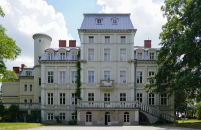 Château à vendre Malina, Pałac Malina, Łódź:  Vue arrière