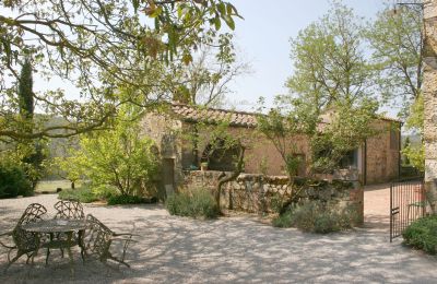 Maison de campagne à vendre Arezzo, Toscane:  RIF2262-lang3#RIF 2262 Innenhof