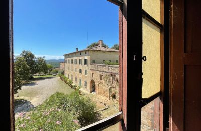 Villa historique à vendre Siena, Toscane:  RIF 2937 Ausblick