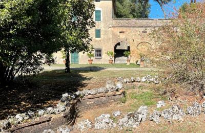 Villa historique à vendre Siena, Toscane:  RIF 2937 Detailansicht Gebäude