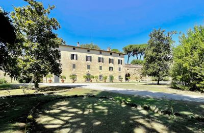Villa historique à vendre Siena, Toscane:  Vue extérieure