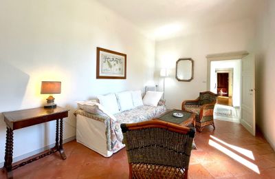 Villa historique à vendre Siena, Toscane:  RIF 2937 Wohnbereich