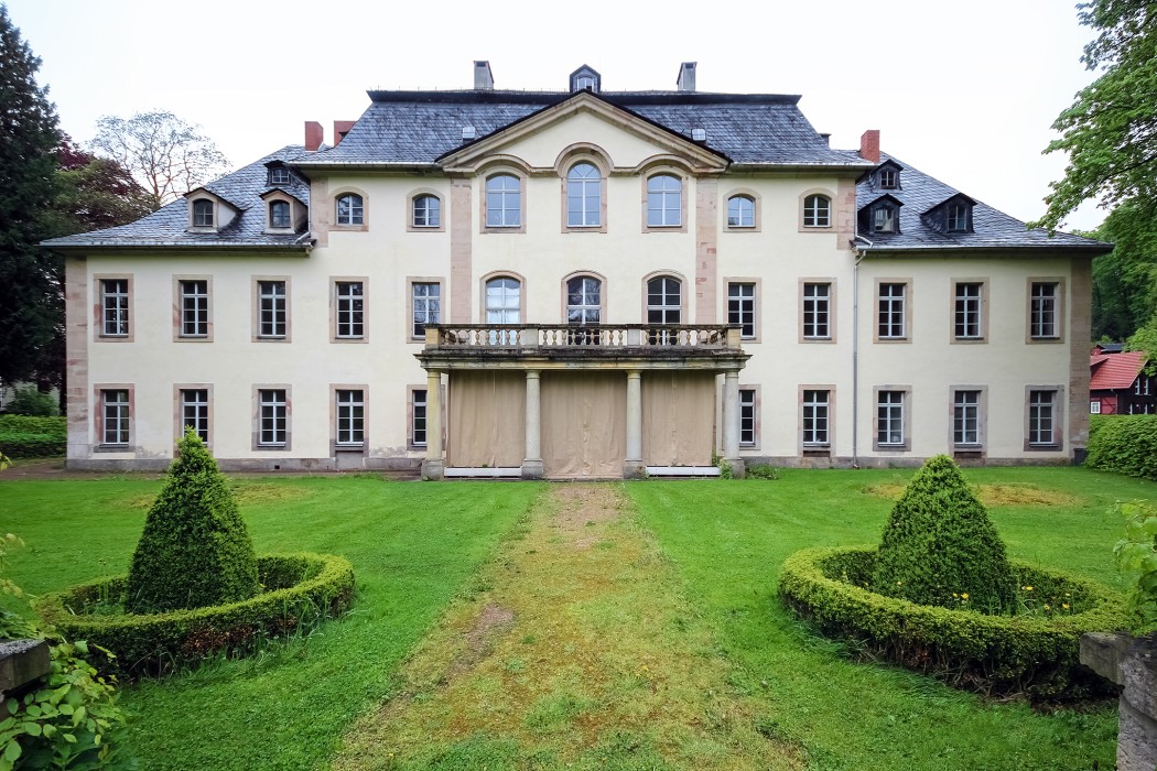 Schloss Glücksbrunn im Wartburgkreis