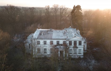 Pobórz, Pałac w Poborzu - Manoir de Pobórz à Lodz