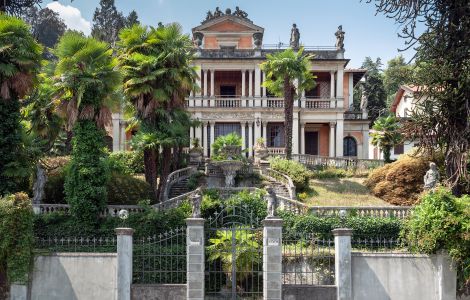 Meina, Via Sempione, Villa Eden - Les demeures du lac Majeur : Villa Eden