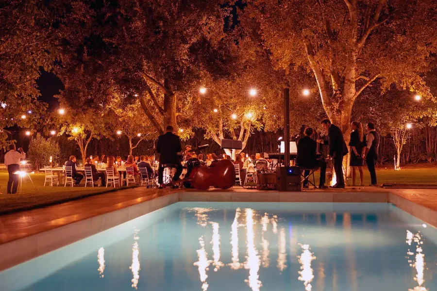 Événement à la Masseria Del Saliceto, Martina Franca, Pouilles