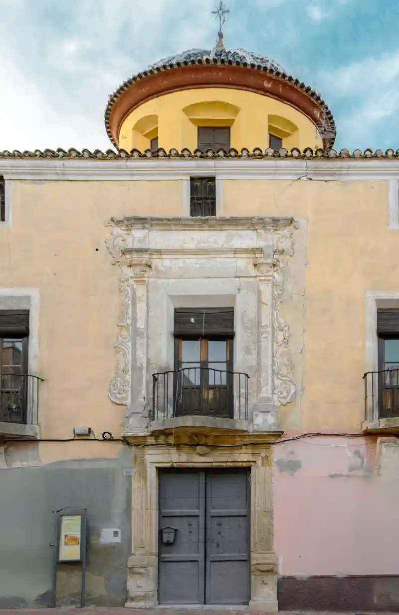 Une demeure historique dans la vieille ville de Chinchilla en Castille