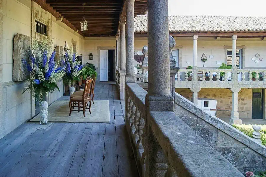 Un Pazo, manoir du nord-ouest de l'Espagne