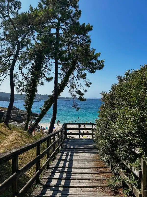 La Galice offre des plages atlantiques et la proximité du Portugal