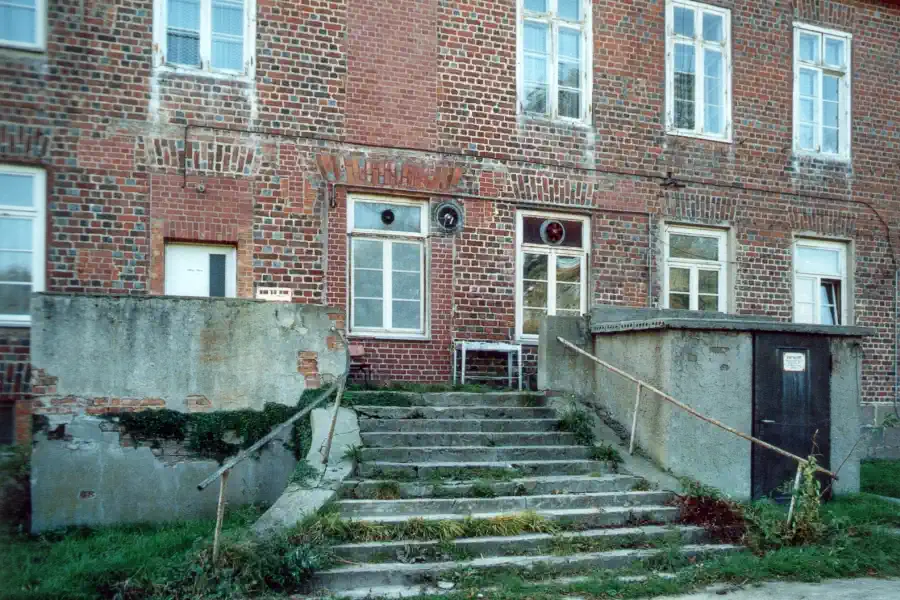 La demeure de Ludorf dans les années 1990