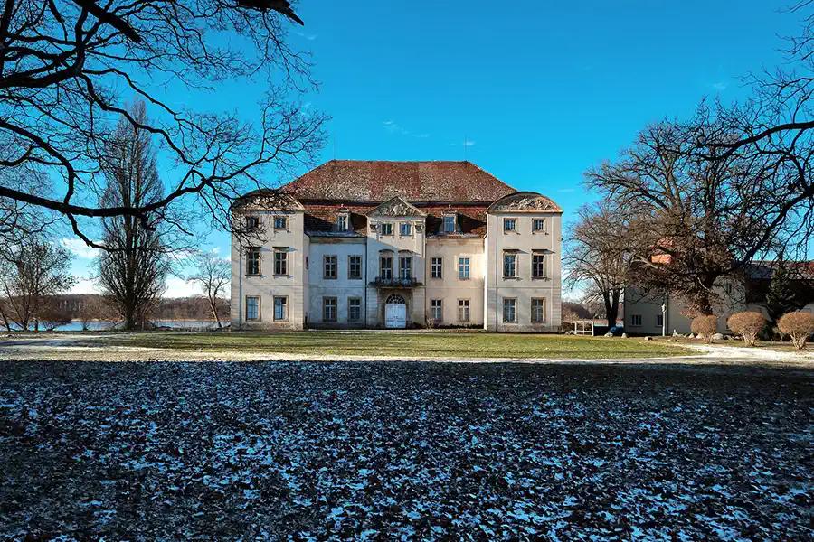 Projet de restauration au long cours du domaine d'Ivenack