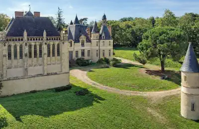 Biens historiques dans le sud de la France