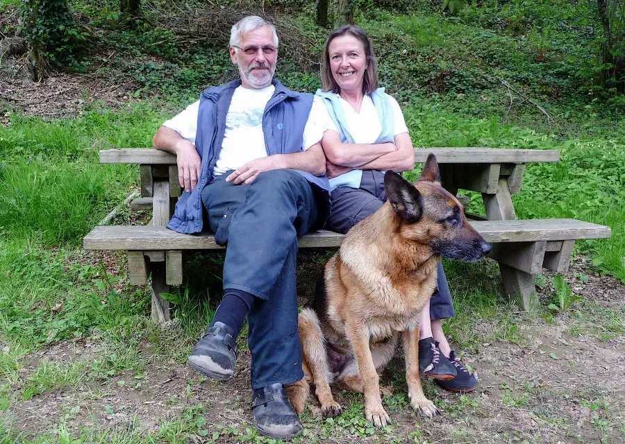 Moulin Bas, terrain avec cascade