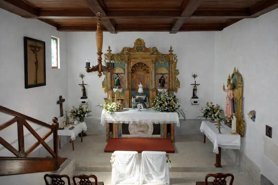 Chapelle privée du Pazo de Ferreiroá