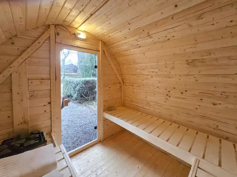 Espace bien-être et sauna du Château Thor, Belgique