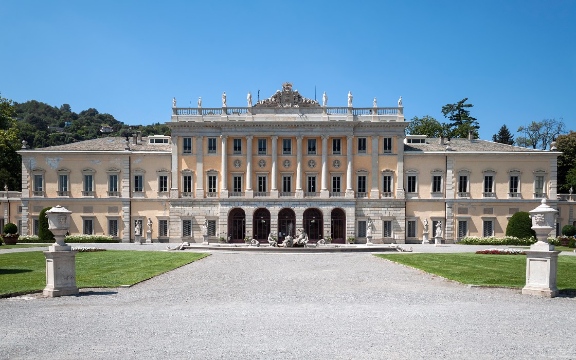Villa Olmo à Côme, Lombardie, Como
