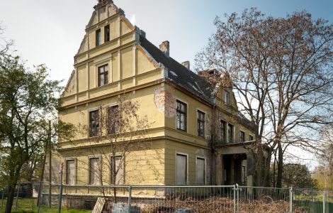 Flessenow, Lindenstraße - Manoir de Flessenow au bord du lac près de Schwerin