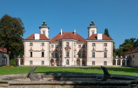 Otwock Wielki, Pałac w Otwocku Wielkim - Châteaux près de Varsovie : Otwock Wielki