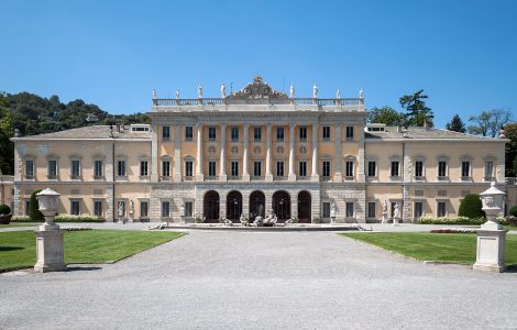 Como, Villa Olmo - Villa Olmo à Côme, Lombardie