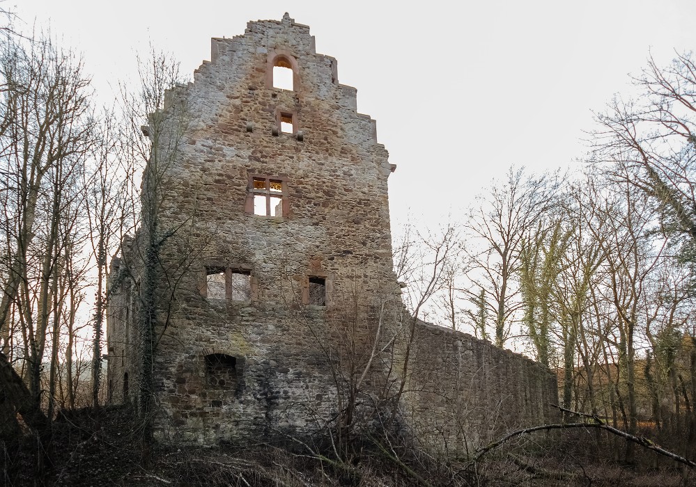 Ruines de château en Hesse : Lehrbach, Lehrbach