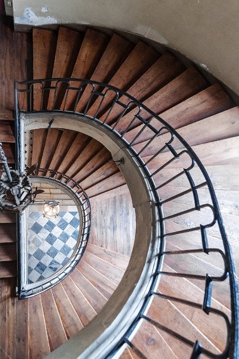 Berühmte Loire-Schlösser: Château de Meung sur Loire 